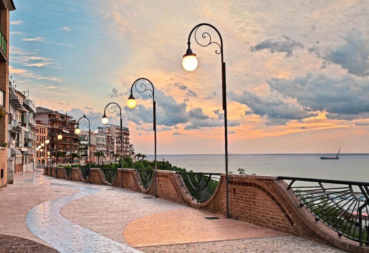 奥托纳Casa Vacanze Angelo别墅 外观 照片