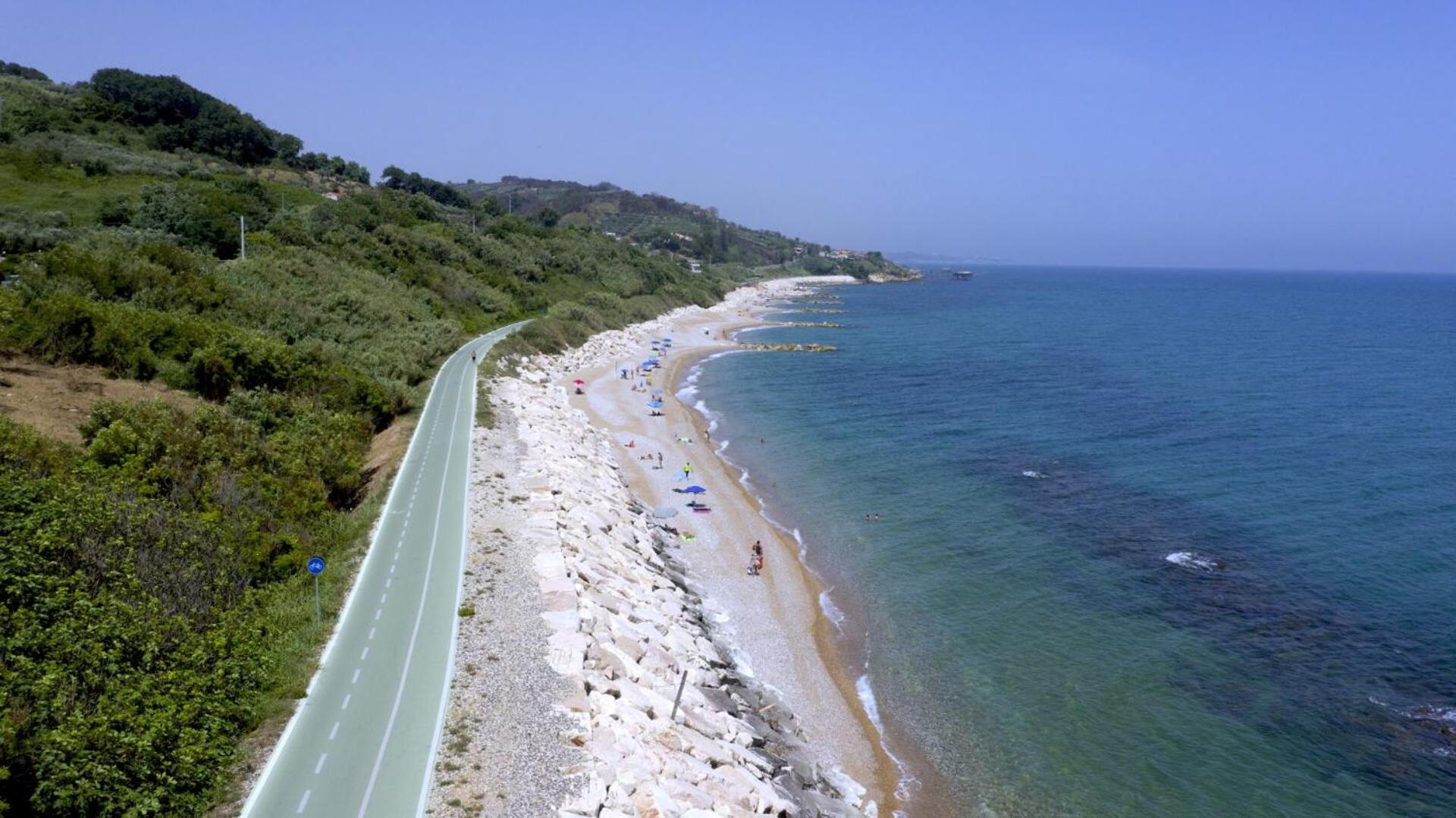 奥托纳Casa Vacanze Angelo别墅 外观 照片